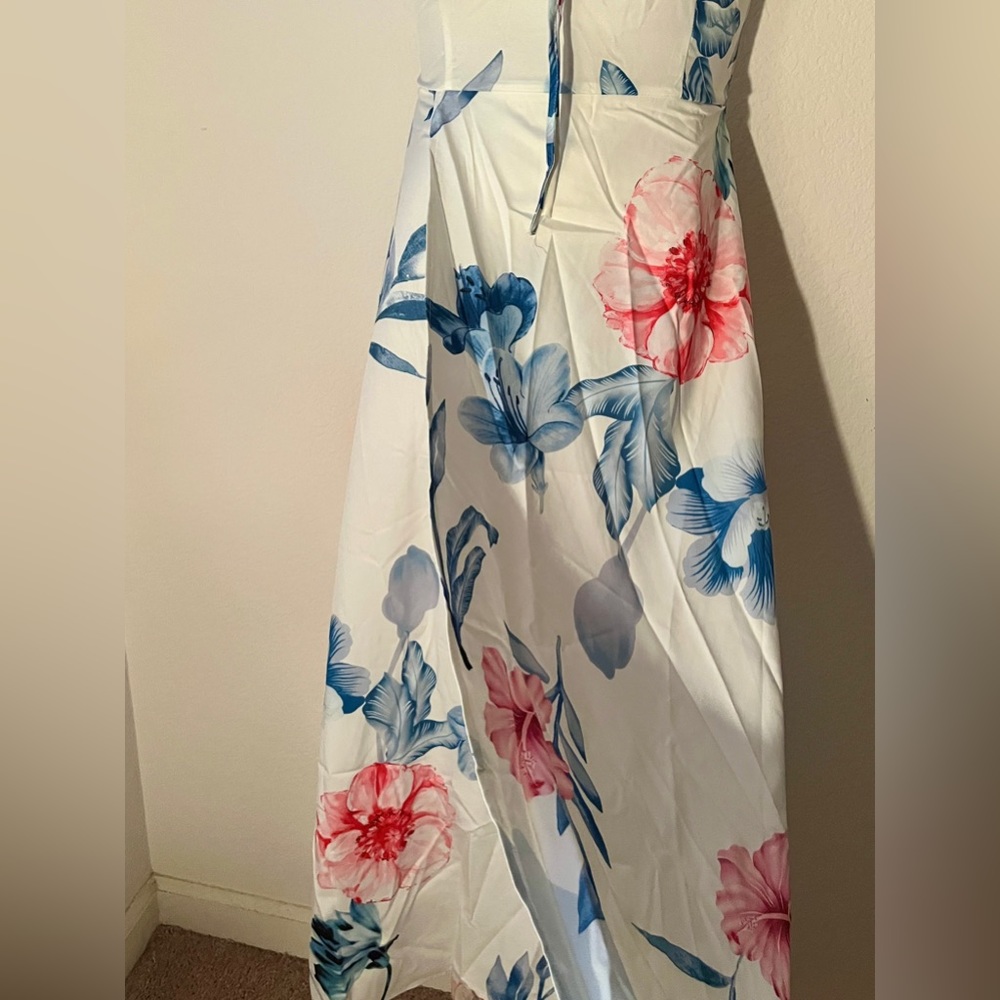 Sheilay summer dress with open back size M - Picture 2 of 13